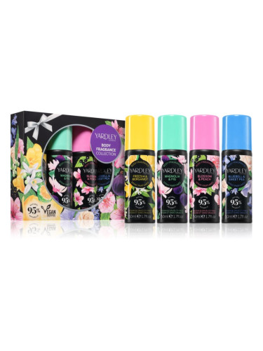 Yardley Body Fragrance Collection Contemporary парфюмиран спрей за тяло за жени