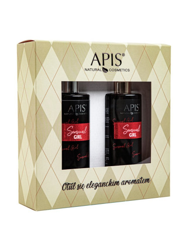 Apis Natural Cosmetics Sensual Girl подаръчен комплект за тяло