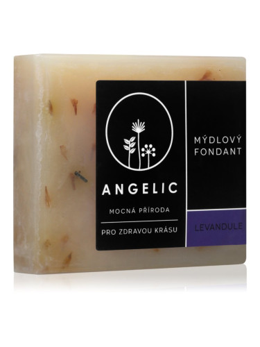 Angelic Soap fondant Levandule екстра лек натурален сапун 105 гр.