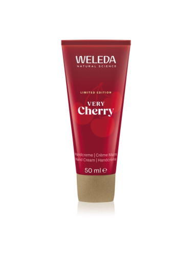 Weleda Very Cherry хидратиращ крем за ръце 50 мл.