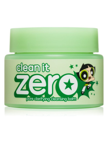 Banila Co. clean it zero Pore Clarifying Powerpuff Girls Edition балсам за почистване и премахване на грим за разширени пори 100 мл.