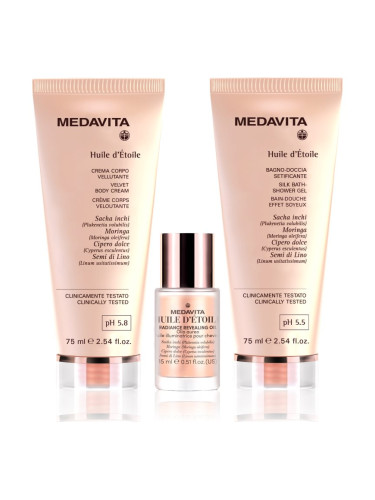 Medavita Huile d'Étolle комплект за тяло за жени