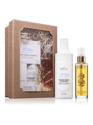 Brelil Professional Gift Set подаръчен комплект за блясък и мекота на косата