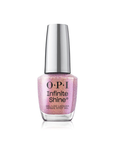 OPI Good Enough to Treat Infinite Shine лак за нокти цвят Pinkish Delight 15 мл.