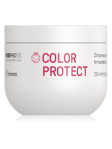 Framesi Morphosis Color Protect интензивна подхранваща маска за боядисана коса 250 мл.