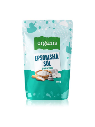 Organis Epsom salt сол за баня 1000 гр.