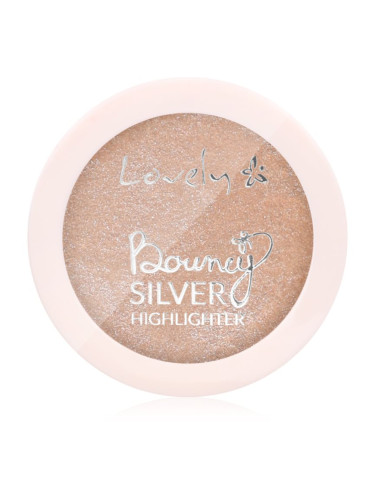 Lovely Bouncy Silver озарител 1 мл.