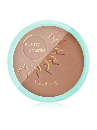 Lovely Sunny Powder бронзант Satin Finish 1 бр.