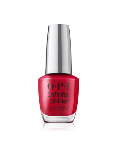 OPI Good Enough to Treat Infinite Shine лак за нокти цвят Gumdrop tha Ball 15 мл.