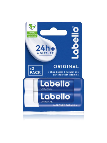 Labello Classic Care балсам за устни Original 4.8 гр.