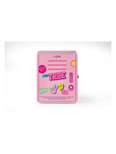 I Love Vibe Tribe подаръчен комплект метална кутия