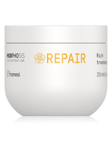Framesi Morphosis Repair регенерираща маска за коса за увредена коса 250 мл.