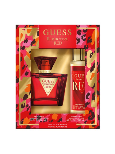 Guess Seductive Red подаръчен комплект за жени