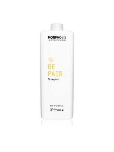 Framesi Morphosis Repair възстановяващ шампоан за суха коса, изтощена коса 1000 мл.
