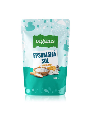 Organis Epsom salt with Vitamin C сол за баня 1000 гр.