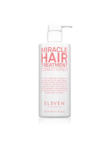 Eleven Australia Miracle Hair Treatment Conditioner подхранващ балсам за суха и боядисана коса 300 мл.