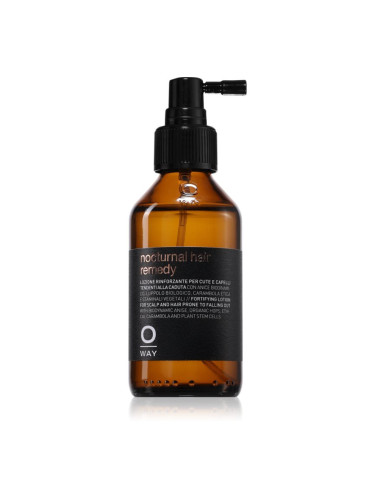 Oway Men Haircare Nocturnal Hair Remedy укрепваща грижа против косопад за мъже 100 мл.