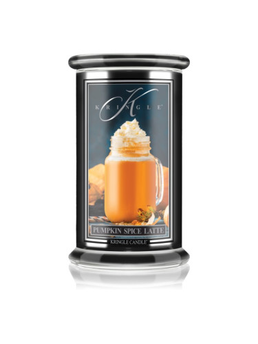 Kringle Candle Pumpkin Spice Latte ароматна свещ 623 гр.