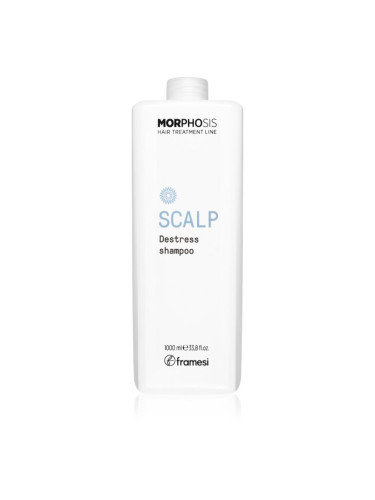 Framesi Morphosis Scalp успокояващ шампоан за чувствителна кожа на скалпа 1000 мл.
