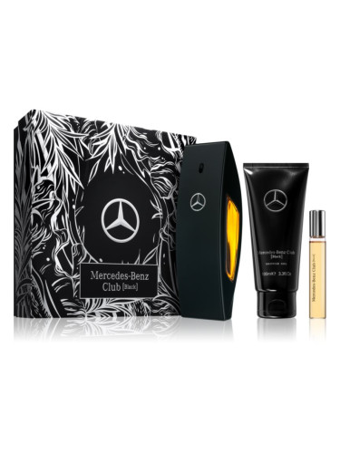 Mercedes-Benz Club Black подаръчен комплект за мъже 1 бр.