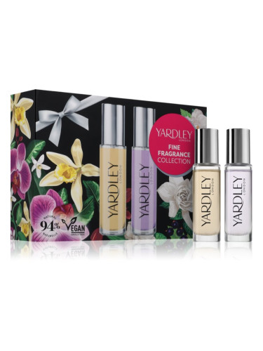 Yardley Fine Fragrance Collection Contemporary II подаръчен комплект за жени 2x10 мл.