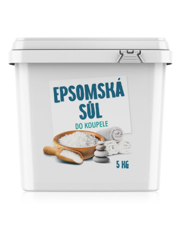 Organis Epsom salt сол за баня 5 кг