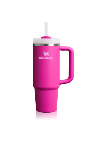 Stanley Quencher H2.O FlowState™ Tumbler неръждаема термочаша със сламка средни Violet Blossom 890 мл.