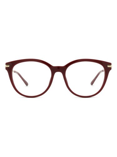 Michael Kors Tortola 0MK4135U 4004 54 - диоптрични очила, квадратна, дамски, червени