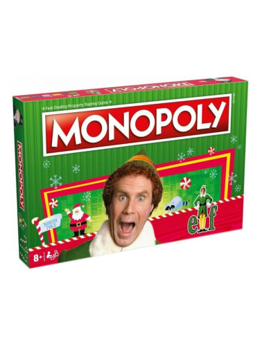  Настолна игра Monopoly: Elf Edition
