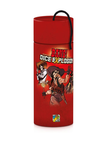  Настолна игра BANG! Dice Explosion - Парти
