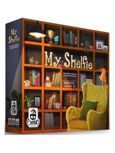  Настолна игра My Shelfie - семейна