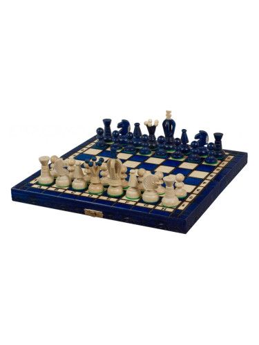  Шах Sunrise - Small King's Chess, син