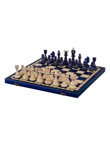  Шах Sunrise - Ace Chess, син