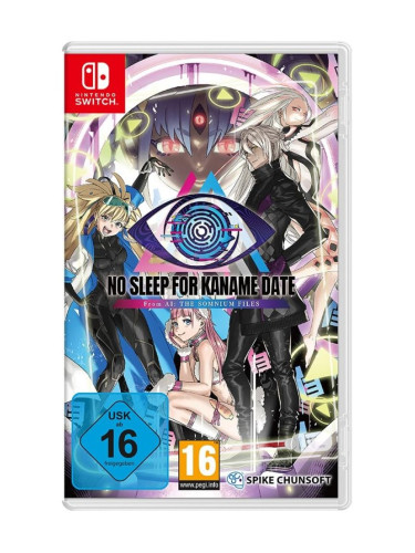 Игра No Sleep For Kaname Date - From AI: The Somnium Files - Aiba Edition за Nintendo Switch