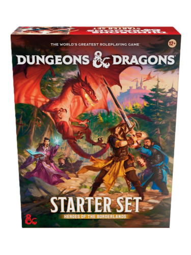  Ролева игра Dungeons &amp; Dragons: Heroes of the Borderlands - Starter Set