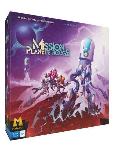  Настолна игра Mission: Red Planet (3rd Edition) - Стратегическа