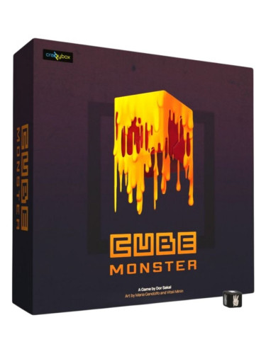  Настолна игра Cube Monster - Стратегическа