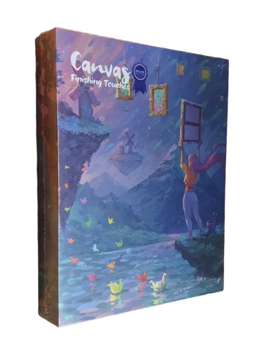  Разширение за настолна игра Canvas: Finishing Touches (Deluxe Edition)