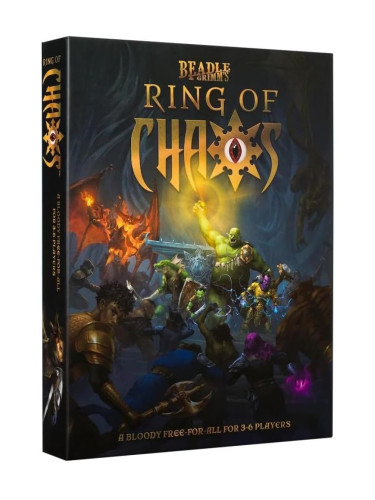  Настолна игра Ring of Chaos - Стратегическа