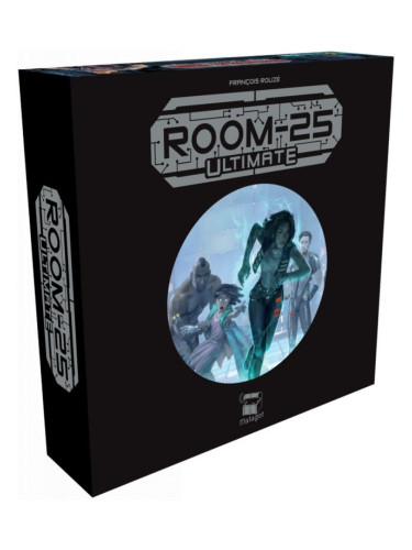  Настолна игра Room 25: Ultimate (Black Edition) - Кооперативна