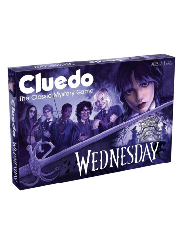  Настолна игра Cluedo - Wednesday