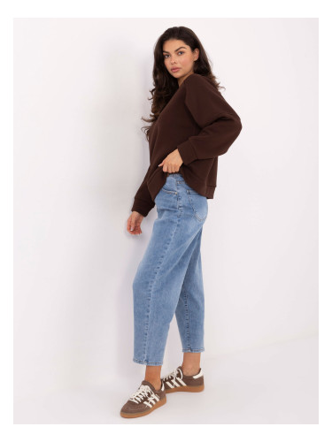 Sweatshirt-MJ-BL-H2525.66-dark brown