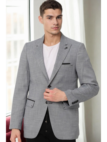 C8058 DEWBERRY MEN'S JACKET-GREY