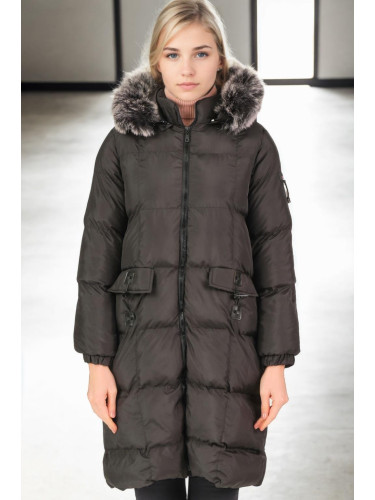 Z9706 DEWBERRY WOMEN'S JACKET-BLACK