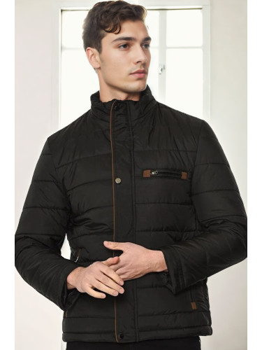 M9625 DEWBERRY MEN'S JACKET-BLACK