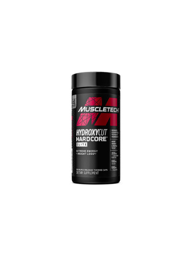 MuscleTech - Hydroxycut Hardcore Elite - 110 Капсули