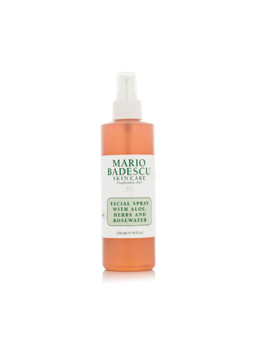 Mario Badescu Facial Spray Aloe, Herbs and Rosewater Лосион за лице 236 ml