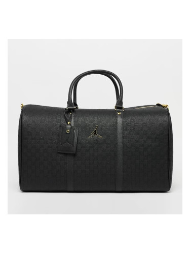 Чанта Jordan Jam Monogram Duffle Bag Black/ Gold L