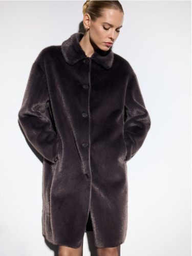 Mohito - Oversize палто - сиво