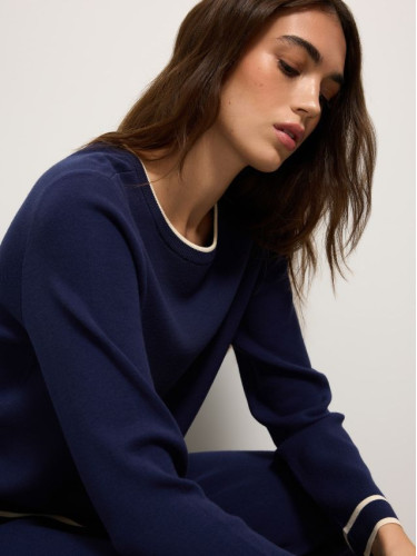 Mohito - Пуловер със съдържание на вискоза - нави